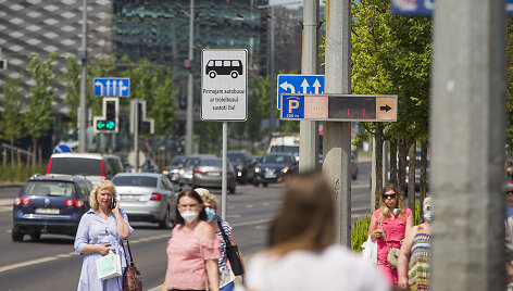 Vilniaus vie&scaron;asis transportas