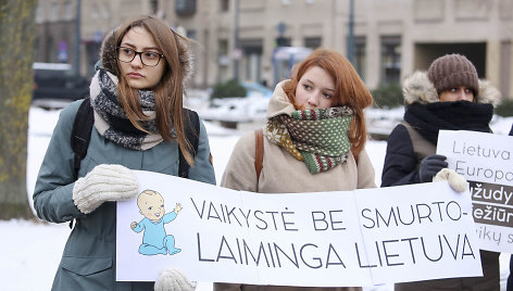 Mitingas  dėl greitesnių pokyčių vaikų apsaugos nuo smurto srityje