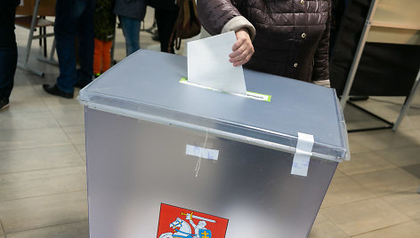 Lietuvoje prasidėjo Respublikos Prezidento rinkimai