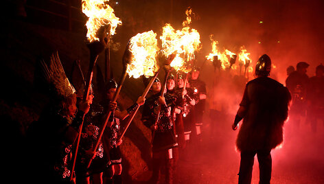Vikingų festivalis &Scaron;etlando salose