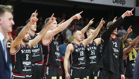 LKL ketvirtfinalio mūšis Vilniuje: „Rytas“ – Utenos „Juventus“