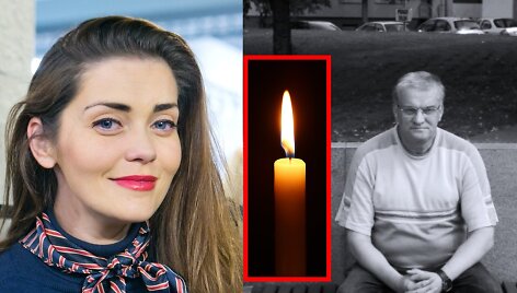 Eglė Skrolytė ir Aigerdas Skrolis