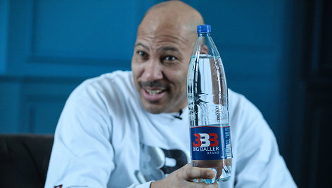 „Vytautas-Big baller brand“ mineralinis vanduo