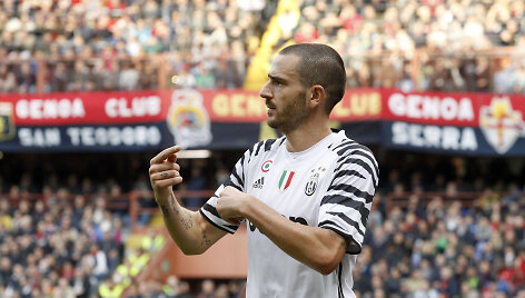Leonardo Bonucci pra&scaron;o keitimo