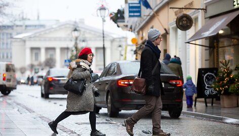 Į Vilnių grįžta lietingi orai
