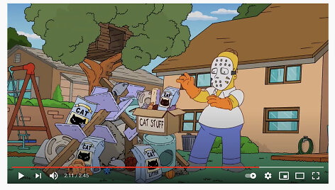 Bandoma įtikinti, kad &bdquo;Simpsonuose&ldquo; buvo išpranašauta COVID-19