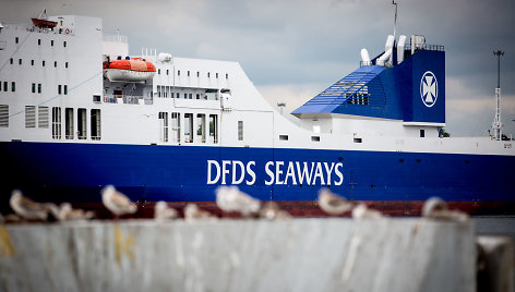 DFDS seaways keltas