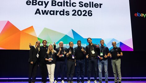 &bdquo;eBay Baltic Export Summit&ldquo; Baltijos &scaron;alių verslui padėjo ruo&scaron;tis tarptautinei prekybai