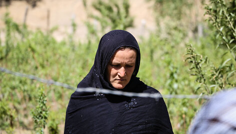 Tahira tapo na&scaron;le, kai jos vyrą nužudė Talibanas