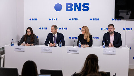 Džina Donauskaitė, Dalius Misiūnas, Auksė Balčytienė, Andrius Vai&scaron;nys