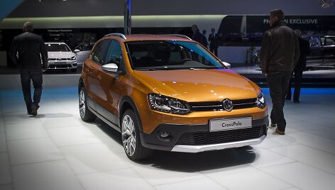 Naujasis &bdquo;Volkswagen Polo&ldquo; atskleistas Ženevos automobilių parodoje