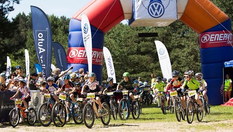 „Volkswagen MTB dviračių maratonų taurės“ etapas