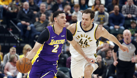 &bdquo;Indiana Pacers&ldquo; &ndash; &bdquo;Los Angeles Lakers&ldquo;