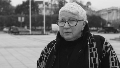 Mirė žurnalistė, režisierė, Sąjūdžio metraštininkė Laima Pangonytė