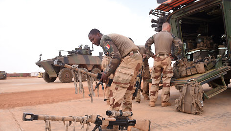 Prancūzijos kariai Sahelio regione