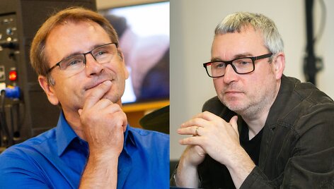 Marijonas Mikutavičius ir Raimondas Kuodis