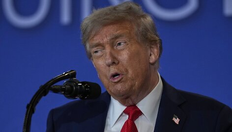 Donaldas Trumpas /  / AP