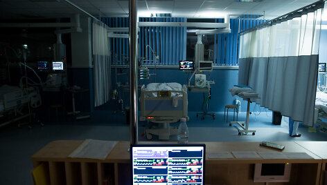 Naktis Kauno klinikų traumų ir skubios pagalbos centre