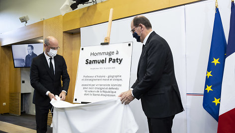 Prancūzai prisimena mokytoją Samuelį Paty.