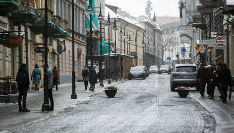 Šaltis Vilniuje