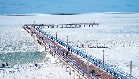 Palanga žiemą
