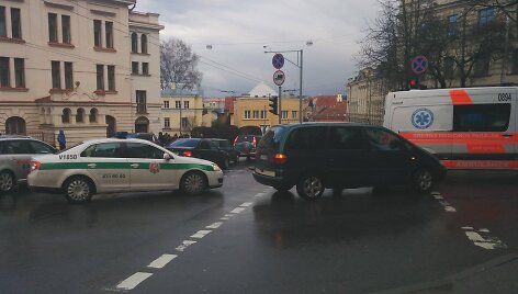 Įvykio vietoje