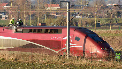 Bendrovės „Thalys“ traukinys