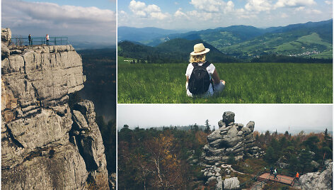 Jolita Lenkijoje atranda daugybę įdomių vietų