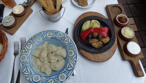 Gastronominis Kijevas