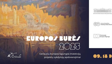 Europos burės 2025