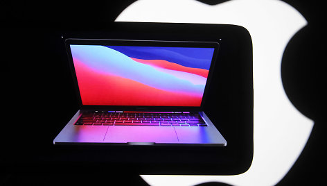 Naujasis „Apple MacBook Pro“