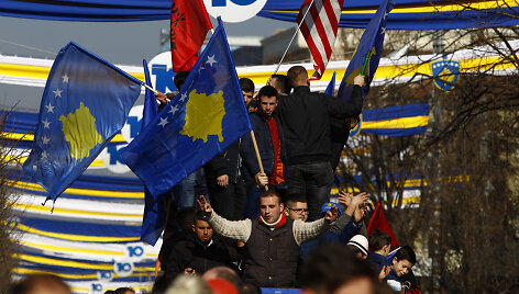 Kosovas mini nepriklausomybės paskelbimo 10-metį