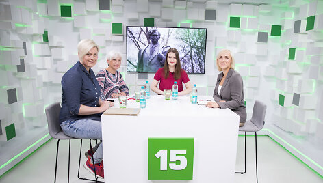 15min studijoje &ndash; diskusija apie P.Cvirkos paminklą: palikti ar griauti?