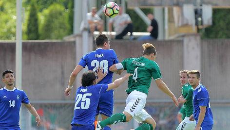 „Kauno Žalgiris“ 1:0 įveikė „Jonavą“.