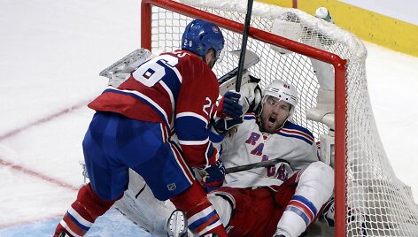 &bdquo;Canadiens&ldquo; &ndash; &bdquo;Rangers&ldquo; rungtynės