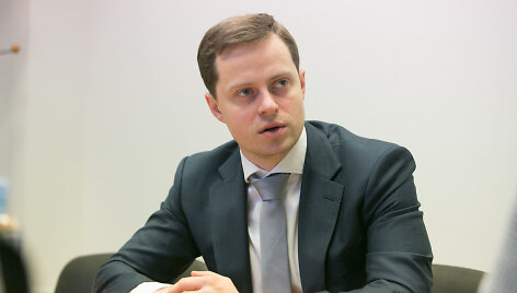 &bdquo;Litgas&ldquo; vadovas Dominykas Tučkus