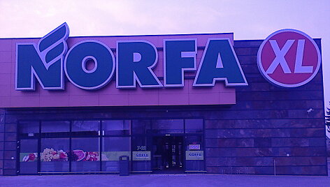 &Scaron;akiuose atidaroma &bdquo;Norfa&ldquo; parduotuvė.