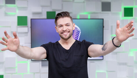 15min studijoje &ndash; Lietuvos atstovas &bdquo;Eurovizijoje&ldquo; Jurijus Veklenko