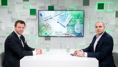 Vilius &Scaron;apoka ir Ernestas Naprys
