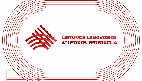 Naujasis Lietuvos lengvosios atletikos logotipas