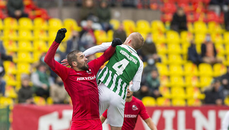Vilniaus &bdquo;Žalgiris&ldquo; &ndash; Marijampolės &bdquo;Sūduva&ldquo;