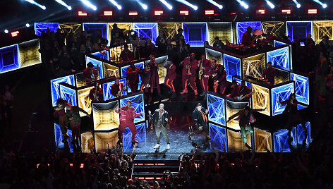 Justino Timberlake'o &scaron;ou per &bdquo;Super Bowl&ldquo;