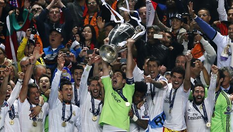 \"Real\" su Čempionų taure