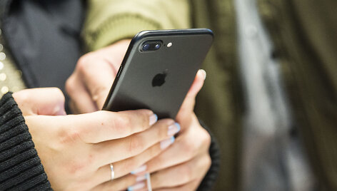 Donatas Montvydas pristatė &bdquo;Iphone 7&ldquo;