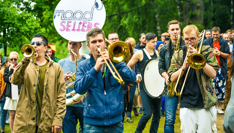 Festivalio &bdquo;Bliuzo naktys&ldquo; akimirka