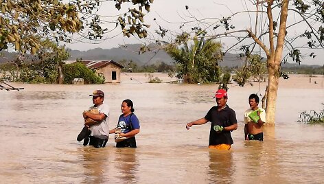 Taifūno Phanfone padariniai Filipinuose