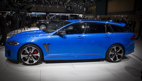 „Jaguar XFR-S Sportbrake“