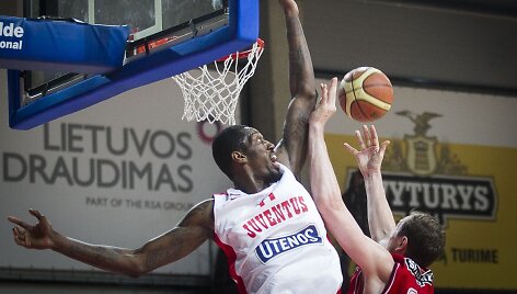  &bdquo;Lietuvos rytas&ldquo; - Utenos &bdquo;Juventus&ldquo;