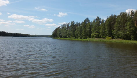 Kelionė laivu i&scaron; Kauno į Bir&scaron;toną