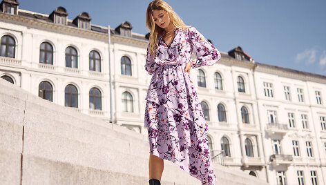 &bdquo;Lindex&ldquo; 2017 m. rudens kolekcijos modelis